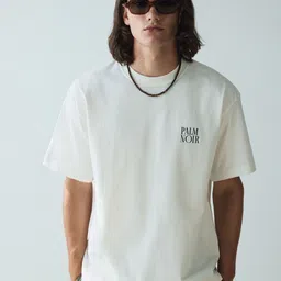 H&M Loose Fit Printed T-Shirt image 5