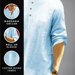 Navkanj Men Kurta image 4