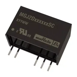 MURATA POWER SOLUTIONS Dc/Dc Conv, 2W, 15V/-5V, 0.08A/0.04A, MGJ2D241505SC-picture-38