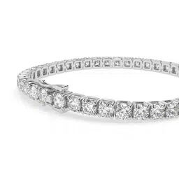 FIMBUL Unisex Antique Silver-Plated Link Bracelet image 4