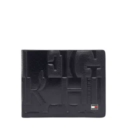 Tommy Hilfiger Men Quilted Leather RFID Two Fold Wallet-picture-30
