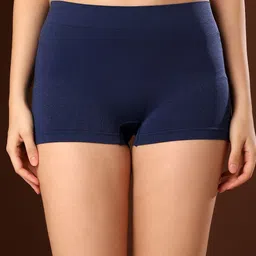 PAAVKI High Coverage Seamless Boyshorts Brief-image-0