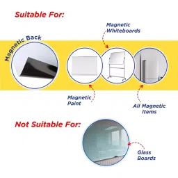 Solo A3 Landscape Magnetic Whiteboard Weekly Planner, MWSA3W1 image 5