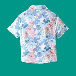 DUTT CREATION Boys Multi Printed Cotton Formal Shirts image 2