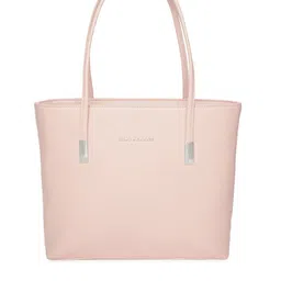 Lino Perros Dusty Pink Solid Laptop Bag image 2