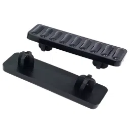 Ebco Base Plinth Insert Black Finish, Size 16x53x5 mm, Load Capacity 1200 Kg Per Piece, BPI-516 (Set of 2)-picture-45