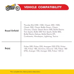 Shell Advance 4T AX7 15W-50 Synthetic Technology Engine Oil for Bike 2.5 Ltr image 4