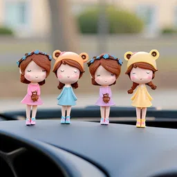 Flenzy Multicoloured Figurine Showpiece image 5