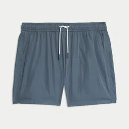 Marks & Spencer Men Regular Fit Mid-Rise Shorts-picture-33