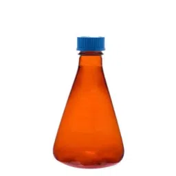 ABGIL Conical Erlenmeyer Flask with Screw Cap 10 L Amber Borosilicate Glass, FC-AC-324-10-image-83