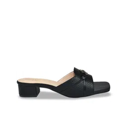 Ajanta Embellished Stiletto Mules with Bows image 4