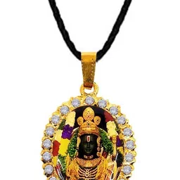 Utkarsh Oval Pendants with Chains image 2