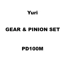 Yuri Gear & Pinion Set Spare for PD100M-picture-15