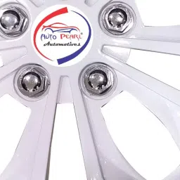 Auto Pearl R13 Press Type With Retention Ring PTAC1019 Wheel Cover for Datsun Datsun GO D Petrol 38.1 cm image 2