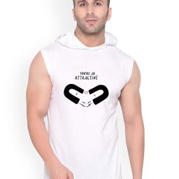 Fashnobic You Are So Attractive Printed Cotton Gym Vests K__print-120_gym_vest_white-picture-34