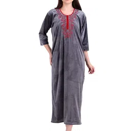 OVIDA Embroidered Maxi Nightdress-picture-30