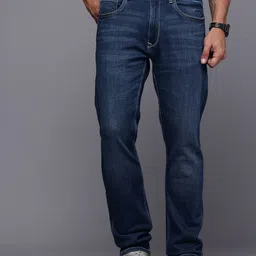 Louis Philippe Jeans Men Low-Rise Stretchable Jeans-picture-37