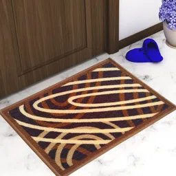 Athom Living Premium Anti Skid Doormat Pack of 2 - Brown-image-99
