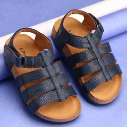 Pine Kids Velcro Closure Sandals - Blue-picture-19