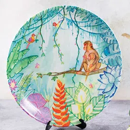Kolorobia Jungle Scenes Decorative Wall Plate-picture-25