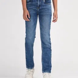 Zion Super Cotton Denim Mild Washed Jeans - Light Blue-picture-30