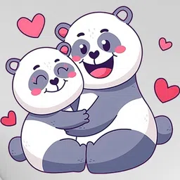 Coloured Wings Unisex Multi Decals and Stickers image 1