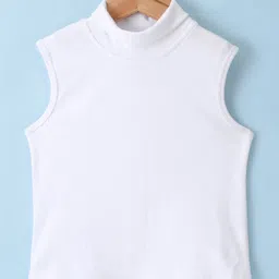 Mark & Mia Woven Full Sleeves Knee Length Checkered Party Suit with Lace Detailing - Black image 2