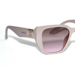 Espee Women Brown Lens & Brown Butterfly Sunglasses with UV Protected Lens image 2