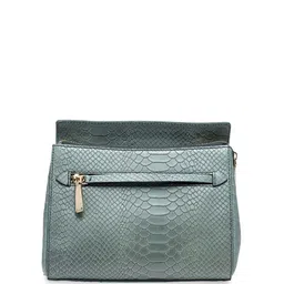 RI2K LONDON Women Textured Leather Sling Bag image 3