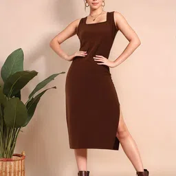 Mast & Harbour Bodycon Midi Dress-picture-17