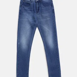 Tales & Stories Pack Of 2 Washed Button Down Jeans - Light Blue image 4