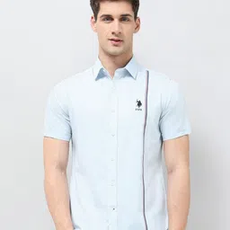 U.S. Polo Assn. Men Tailored Fit Casual Shirt-picture-22