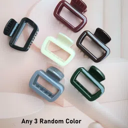 SZN Women Set of 3 Claw Clip image 4