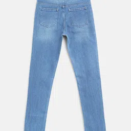 Tales & Stories Pack Of 2 Washed Button Down Jeans - Light Blue image 5