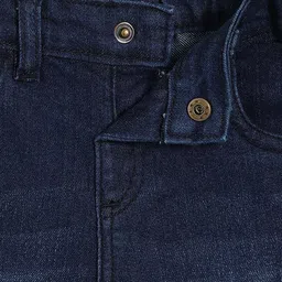 MINI KLUB Cotton Woven Mild Washed Jeans - Blue image 5