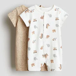 H&M 2-Pack Cotton Jersey Sleepsuits-picture-10
