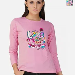 Metronaut Women 2 Printed Bio Finish T-shirt-picture-30