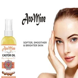 AroMine 100% Pure & Natural Castor Oil - 100 ml image 3