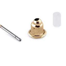 Accessorize Gold-Toned Contemporary Drop Earrings image 4