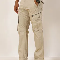 beevee Men Relaxed Cargos Trousers-picture-24