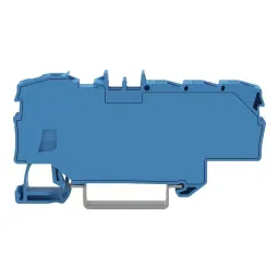 Wago TERMINAL BLOCK, DIN RAIL, 7POS, 8AWG, 2006-8034.-picture-15