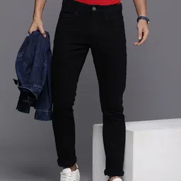 WROGN Men Slim Fit Stretchable Mid-Rise Jeans-picture-41
