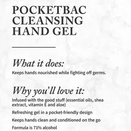 Bath & Body Works Into the Night PocketBac Hand Sanitizer - 29ml image 4