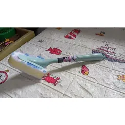 DeoDap Plastic Grey Universal Triangular Sponge Cleaning Brush, 7223 image 3