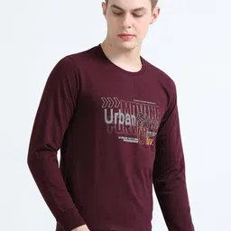 COOL COLORS Men Printed Sweatshirt image 5