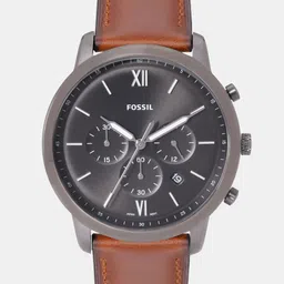 Fossil Men Black Analogue Watch FS5512I-image-74