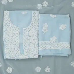 ADA Embroidered Unstitched Dress Material-picture-15