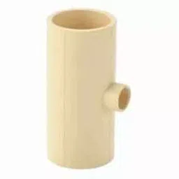 Astral 6.35 x 3.17 cm (2½x1½ inch) CPVC Plain Reducer Tee, M5121110033 image 1