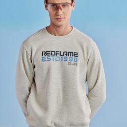Red Flame Men Printed Sweatshirt-picture-48