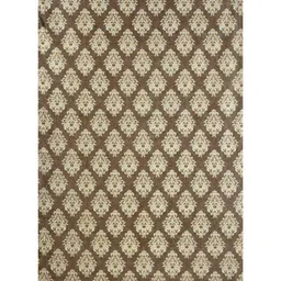 UrbanArts Brown & Beige Ethnic Motifs Room Darkening Window Curtain image 4